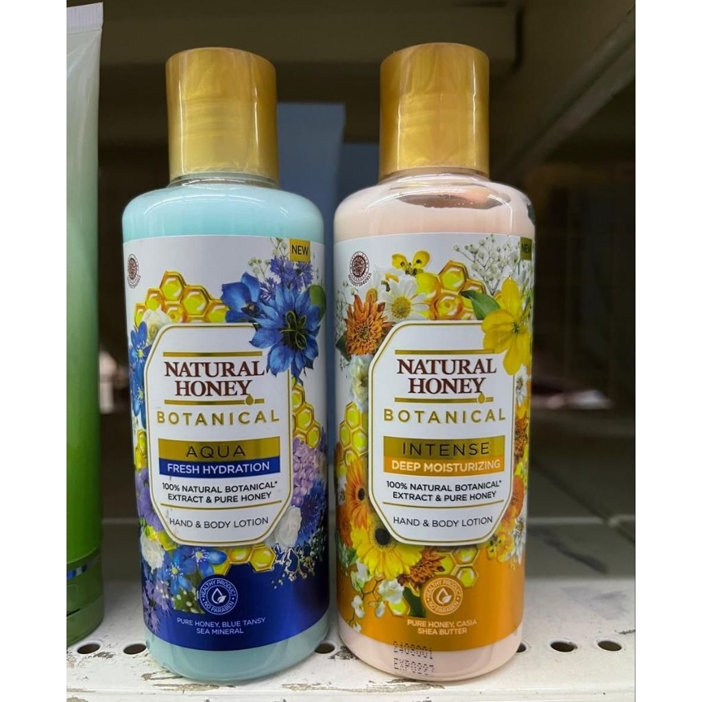 hand & body lotion NATURAL HONEY BOTANICAL 200ML