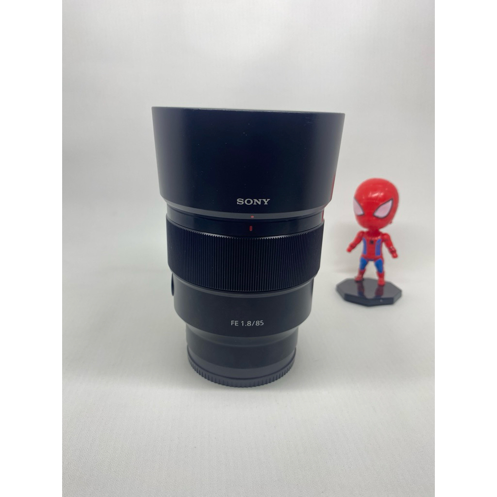 lensa Sony 85mm F1.8