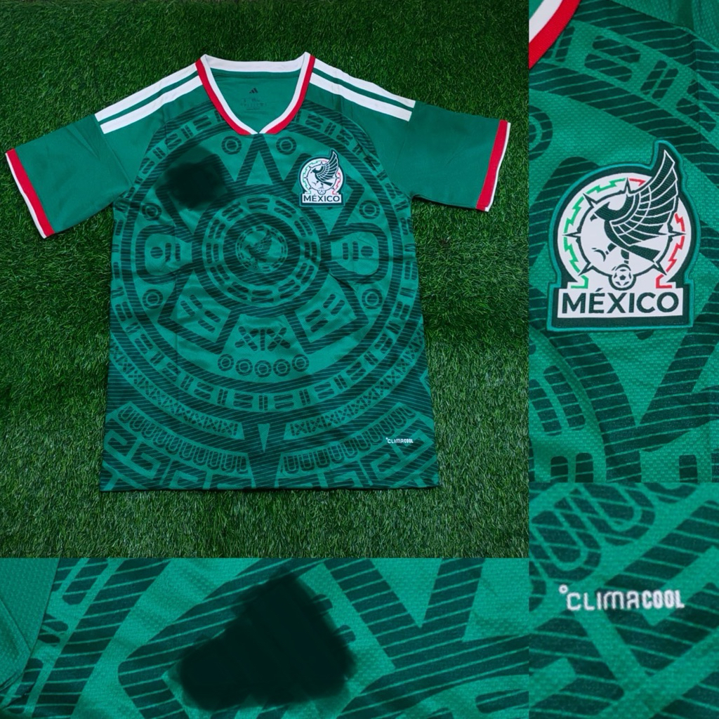 JERSEY BOLA JERSEY MEXICO HOME WORLD CUP 2026 GRADE ORI HIGHQUALITY IMPORT THAILAND BAJU BOLA MEXICO