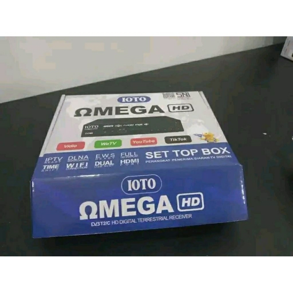 set top box dvbt2 tv digital second