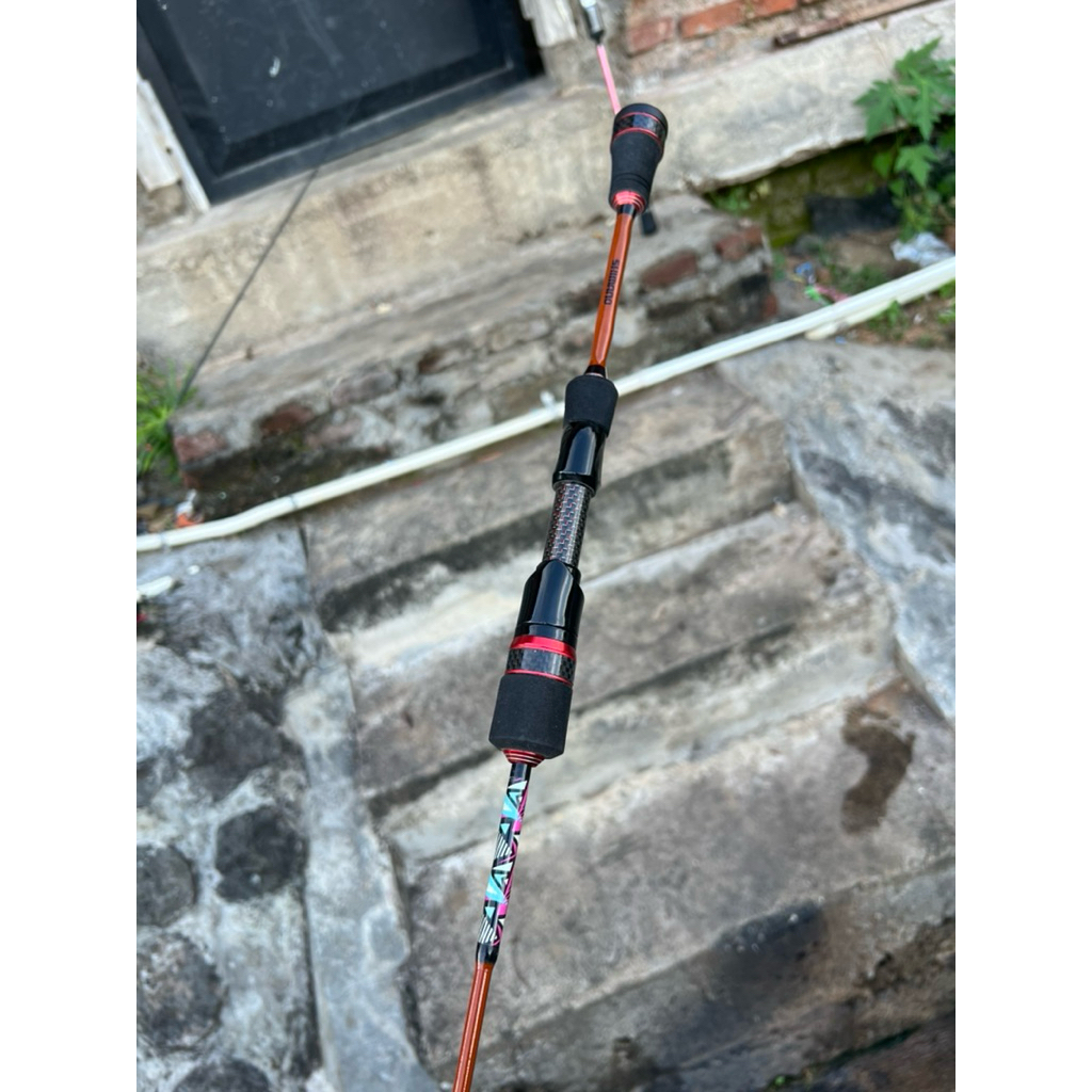 joran xul custom 1-3 lb joran lentu