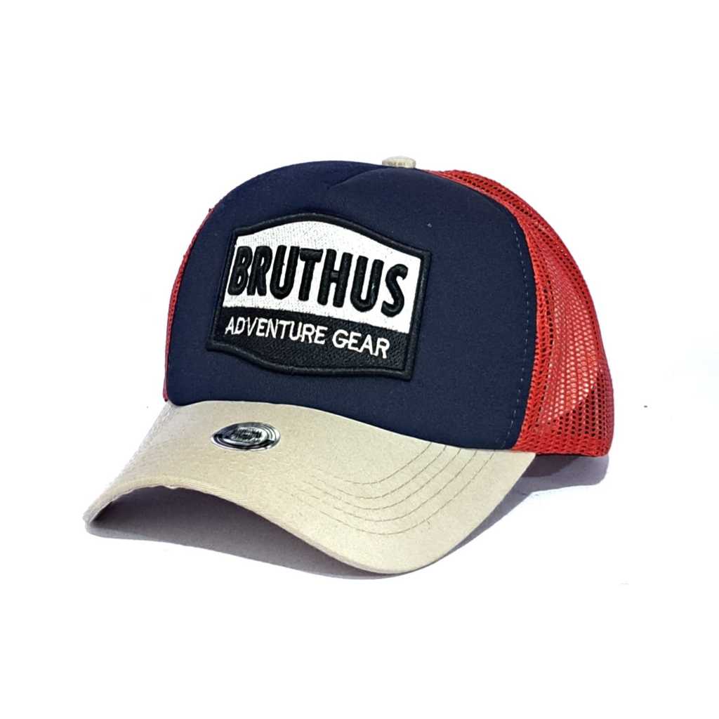 TOPI JARING BRUTHUS/ TOPI JARING BORDIR