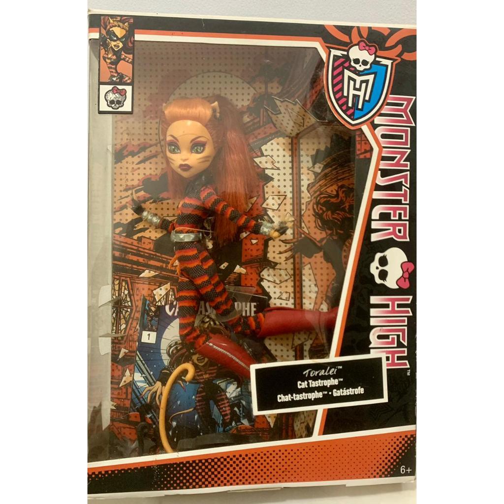 Monster High Mattel Original Toralei Cat Tastrophe | Barbie Original | Kolektor