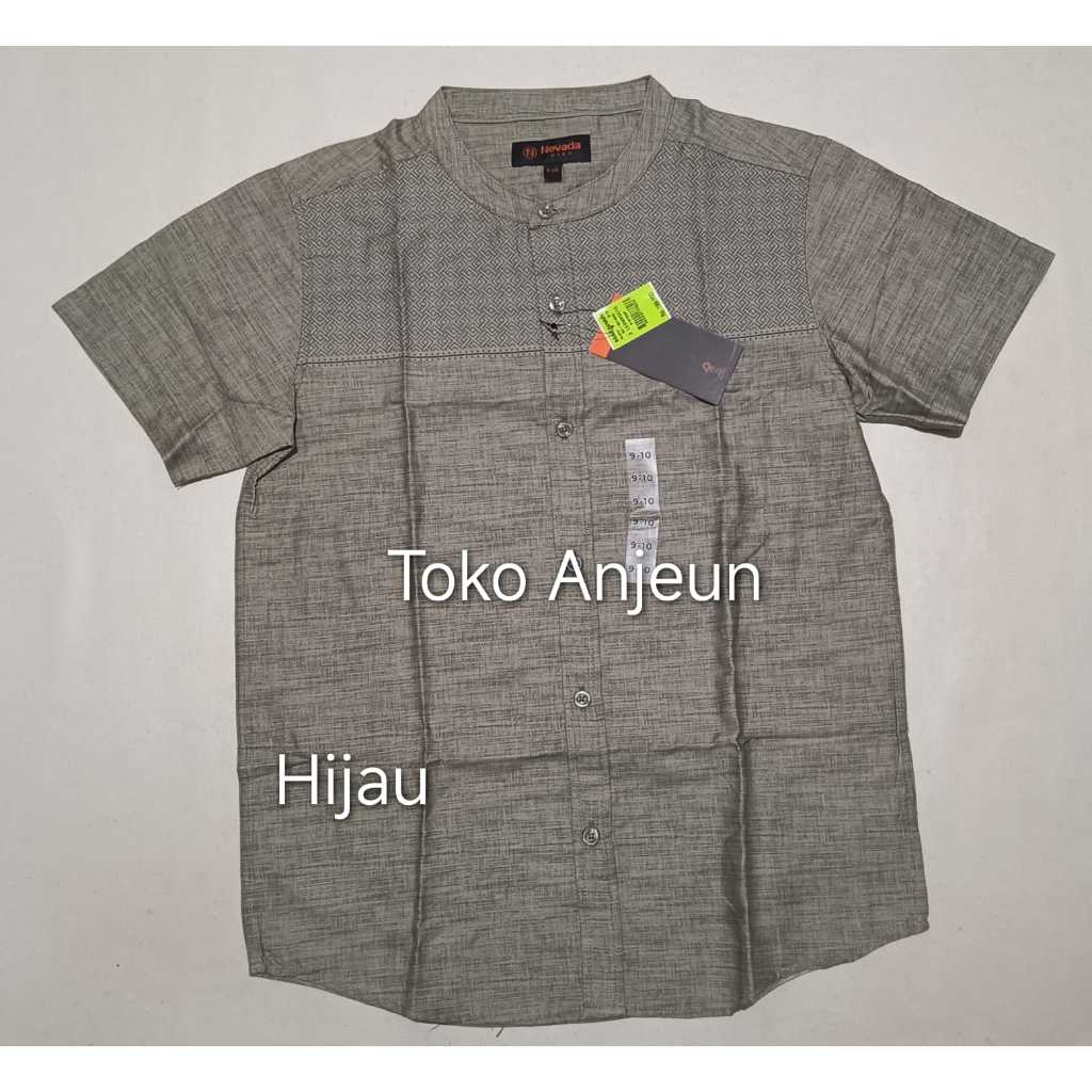 Kemeja koko anak  NEVADA - F286