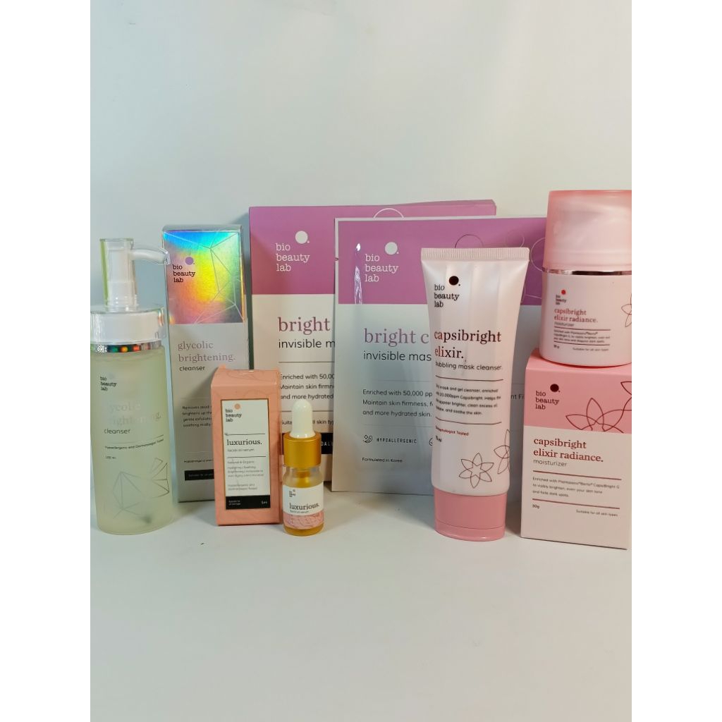 Preloved Skincare Bio Beauty Lab