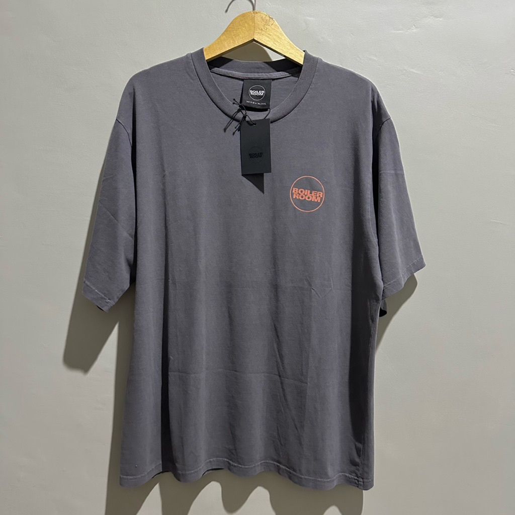 Boiler Room Reactive Core Logo Tee