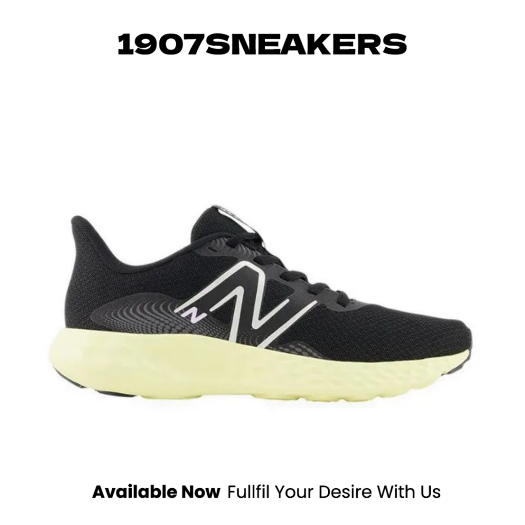 Sepatu Lari Wanita New Balance 411 v3 - Black NEWW411RP3