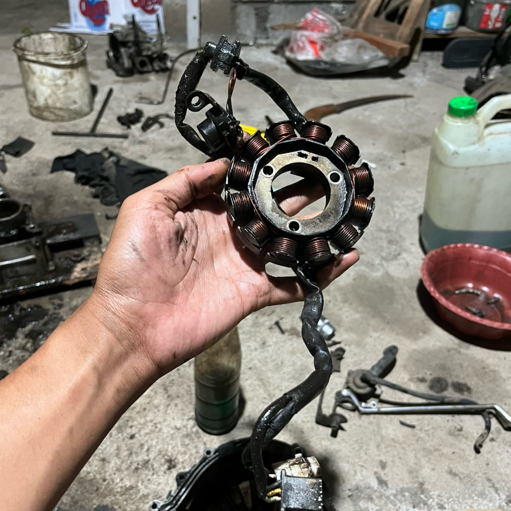 Spul pulser yamaha Jupiter MX New 135 Original copotan