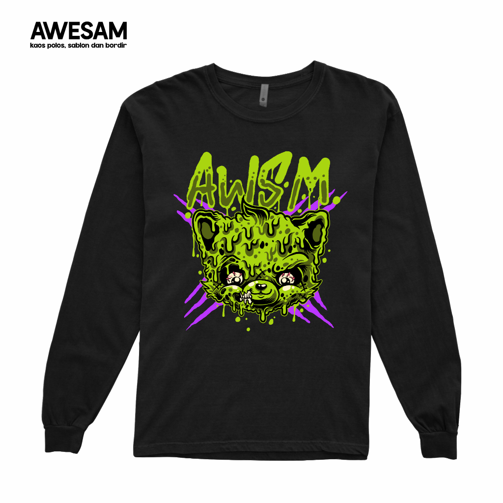 [ TERBARU ] KAOS SABLON AWESAM DISTRO - 029