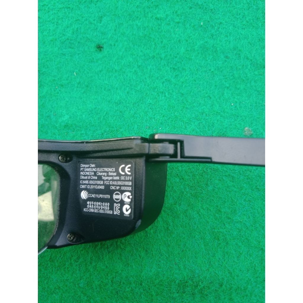 kacamata 3dimensi samsung