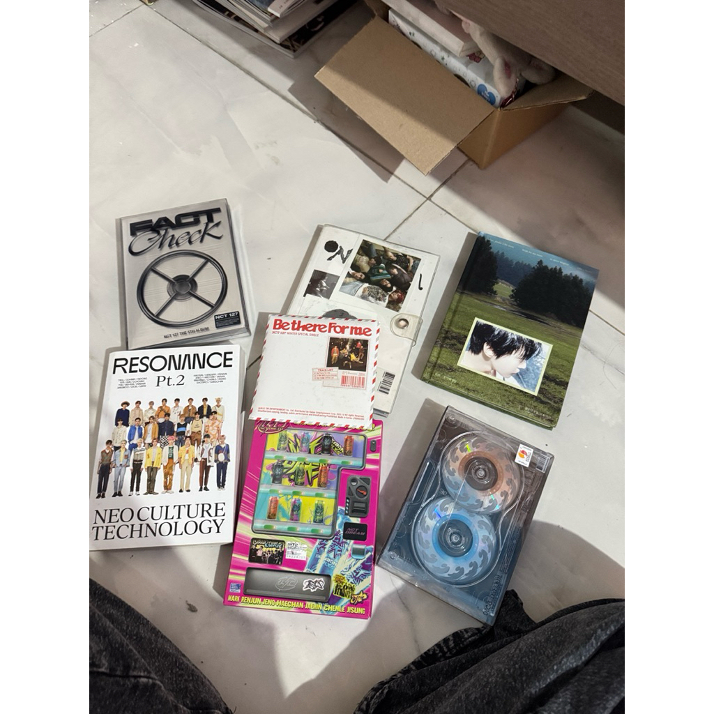 UNSEALED ALBUM NCT 127, DREAM, WAYV
