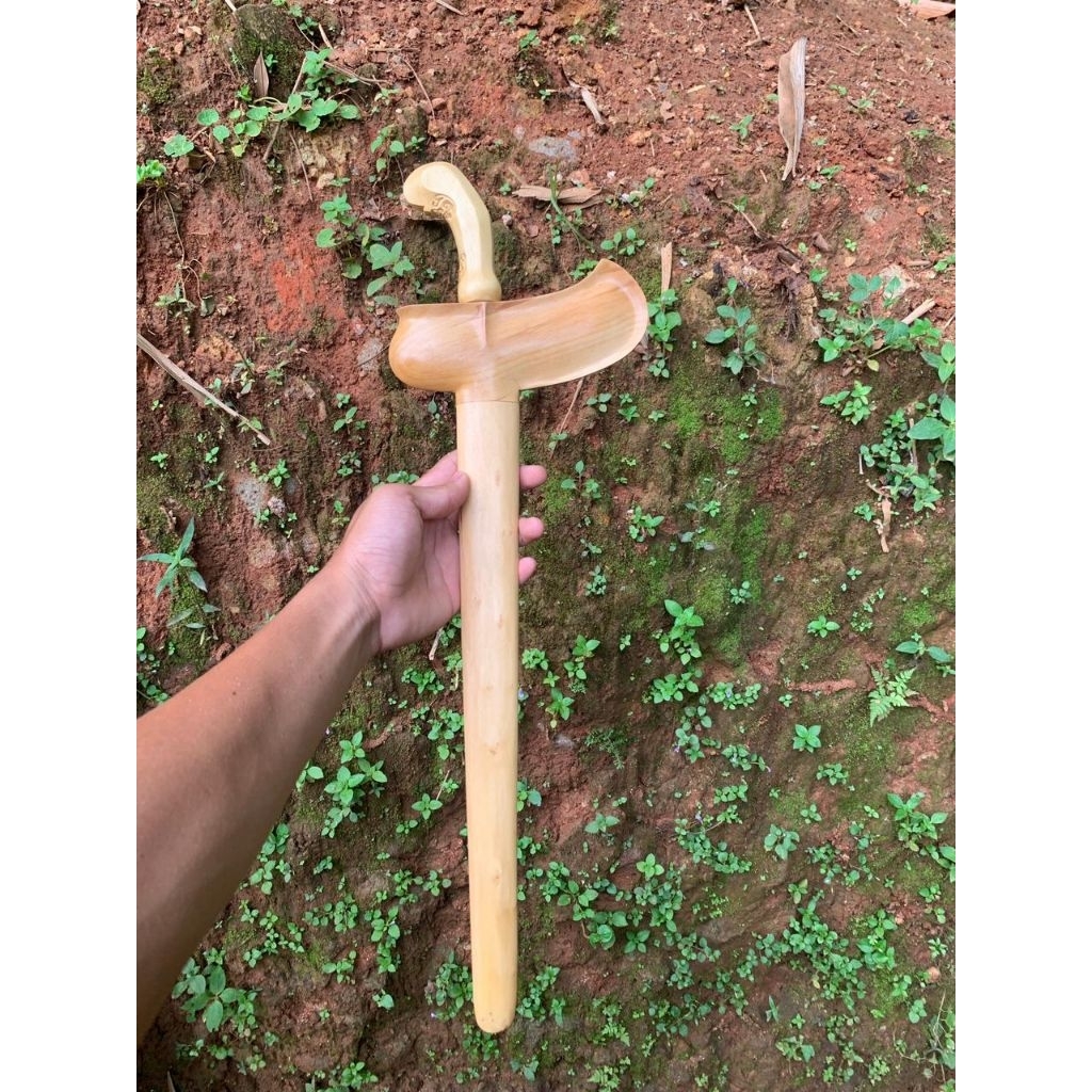 warangka keris kayu ful cendana sudah plitur sesuai gambar