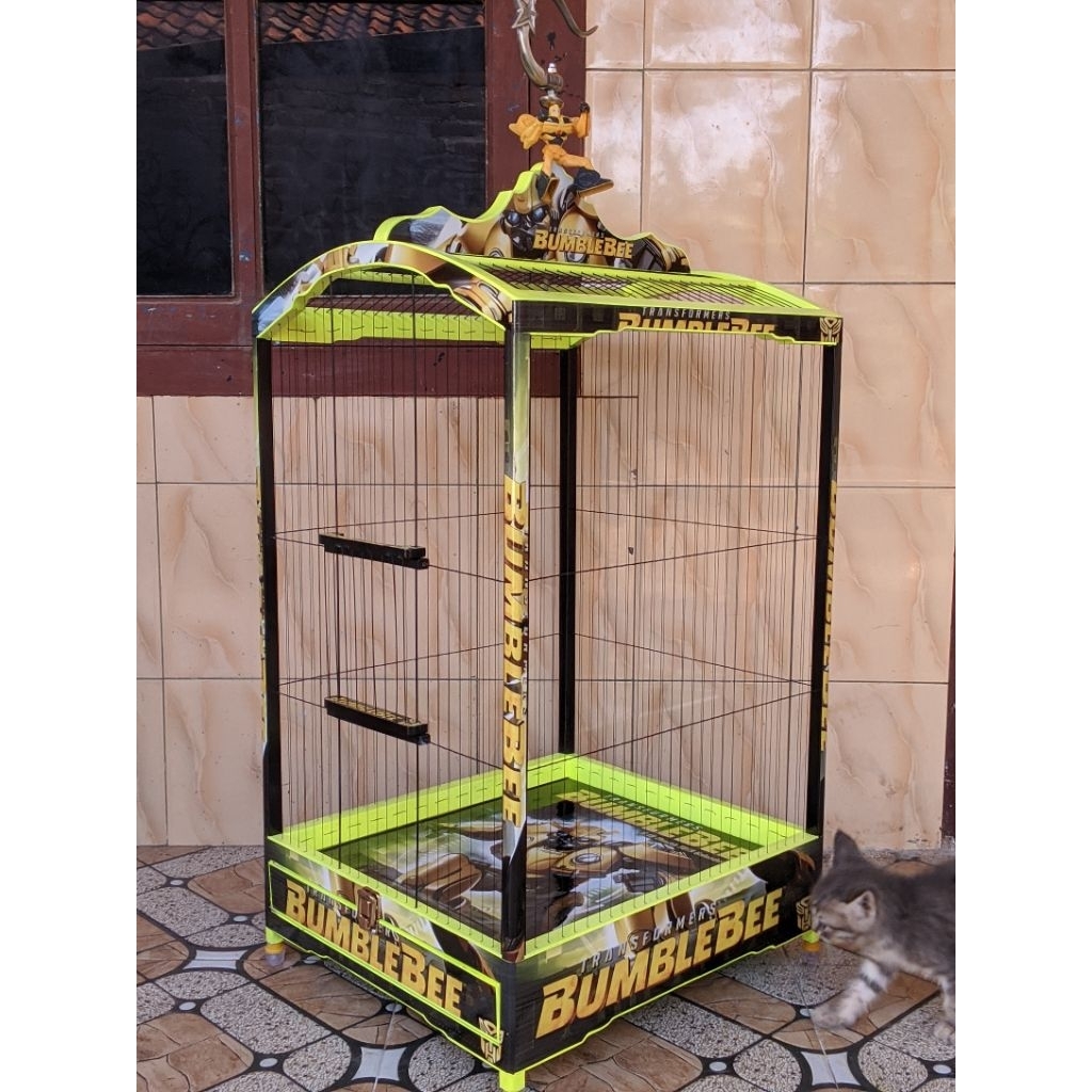 SANGKAR KENARI RUJI SENAR