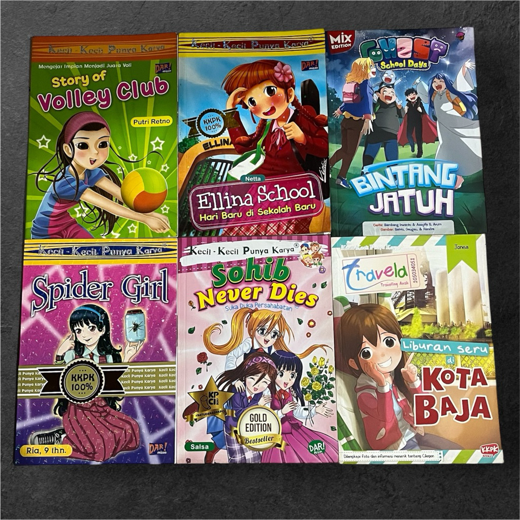 [ ORIGINAL ] NOVEL ANAK / NOVEL REMAJA / CERITA ANAK