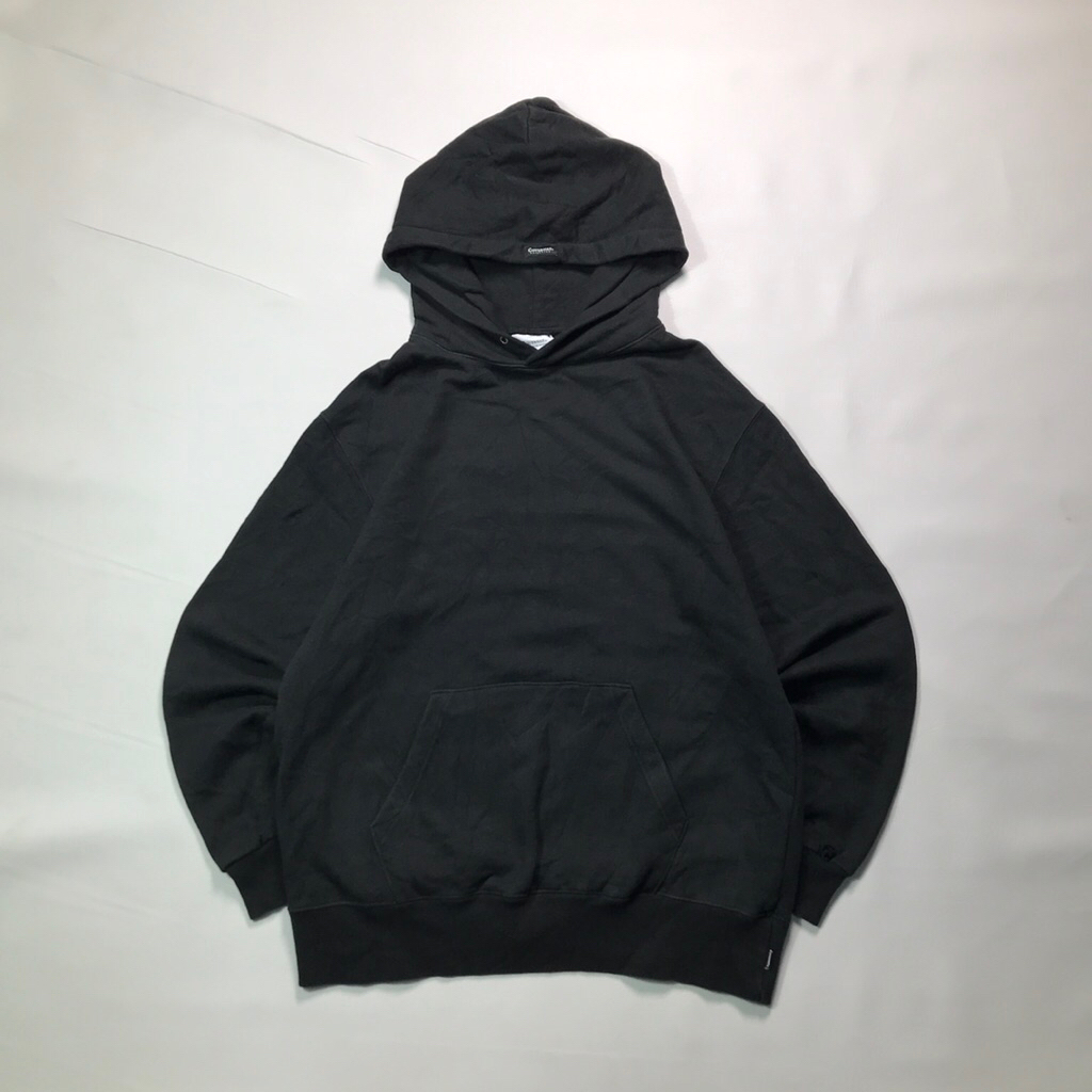 hoodie c0nvernat , jacket hoodie polos hitam convern4t