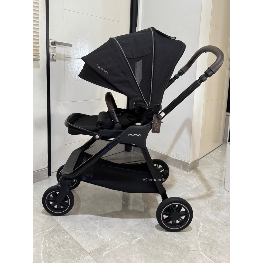 (Preloved) - Nuna Triv Next stroller Riveted - Used Good