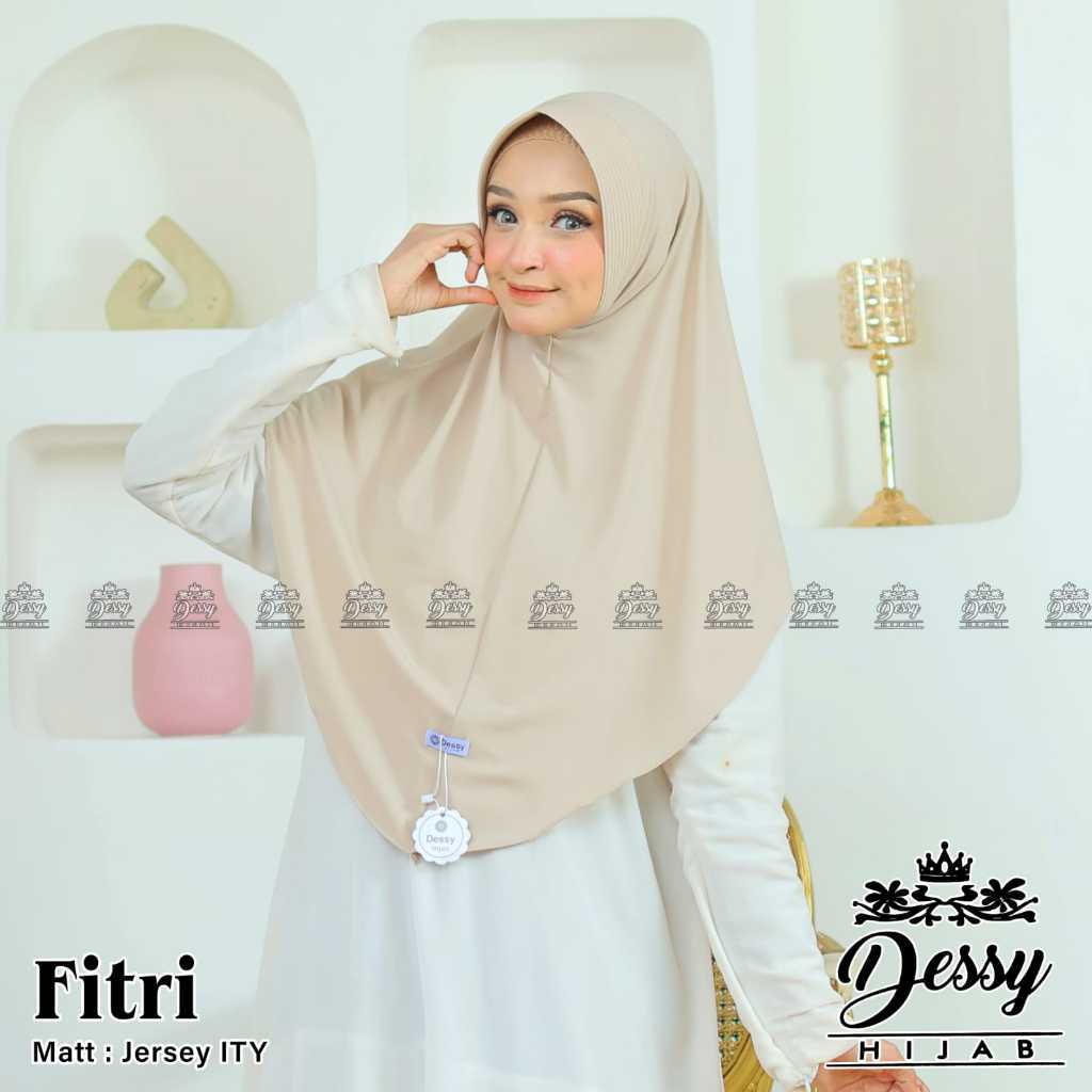 Hijab Instan terbaru kekinian/Jilbab Bergo Simple Dessy Fitri