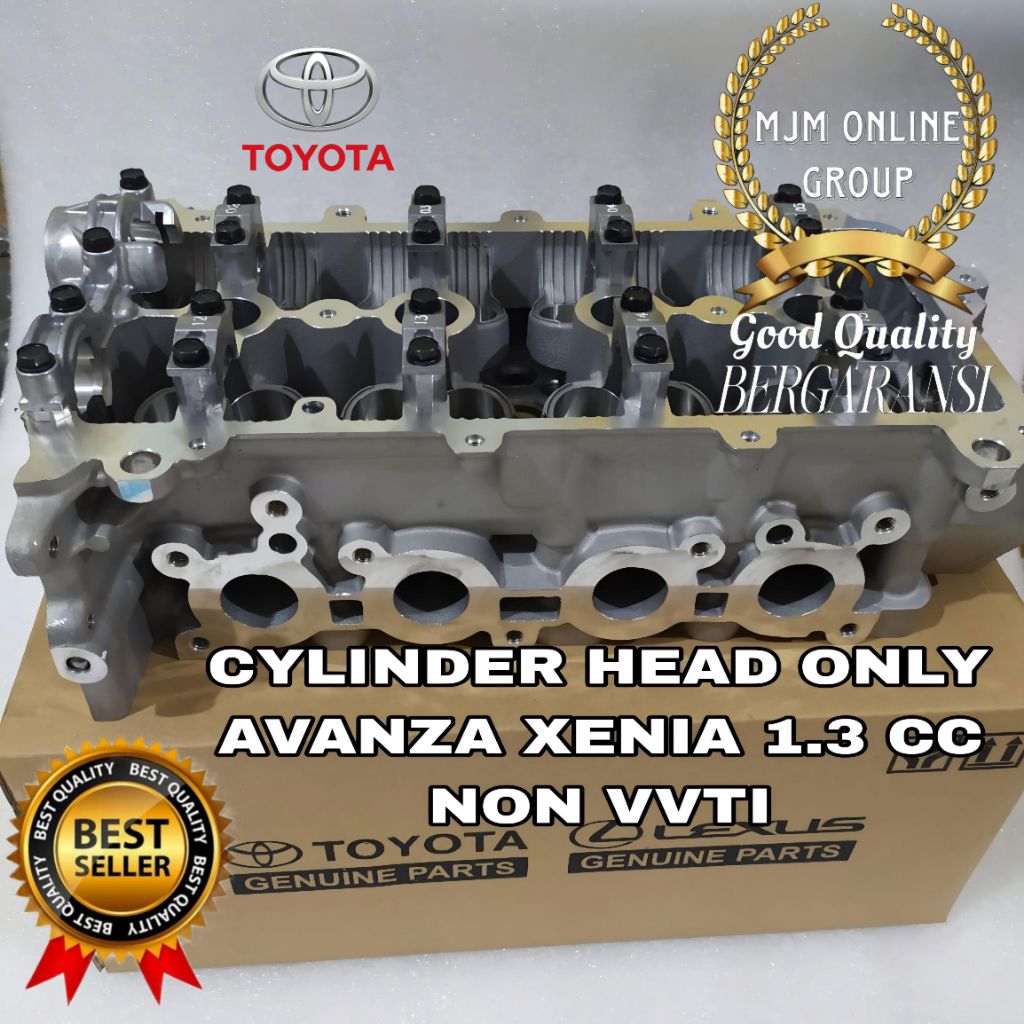 CYLINDER HEAD SILINDER DEKSEL KOP AVANZA XENIA 1.3 CC NON VVTI OLD