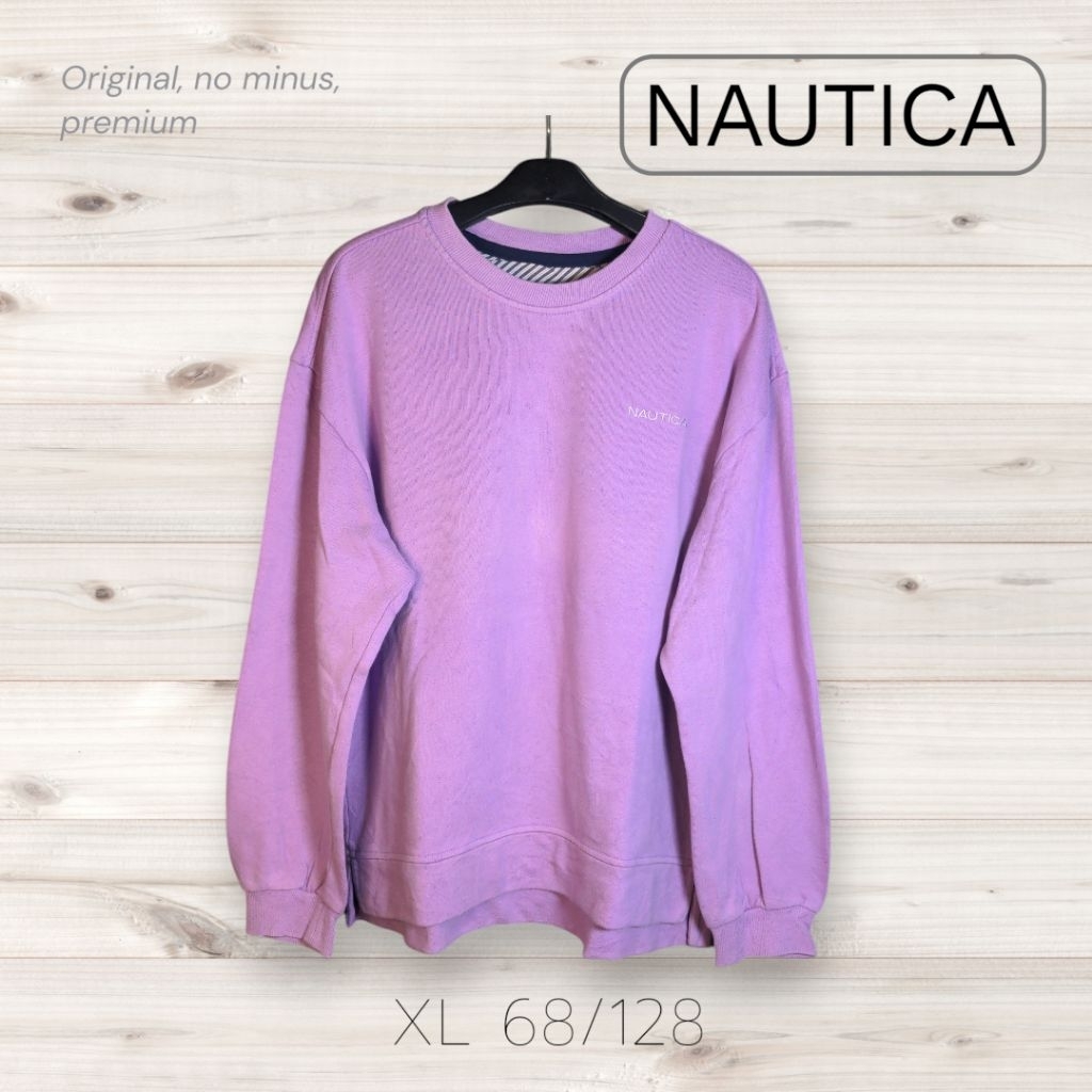 NAUTICA Sweater Sweatshirt Crewneck Jacket Original size XL casual