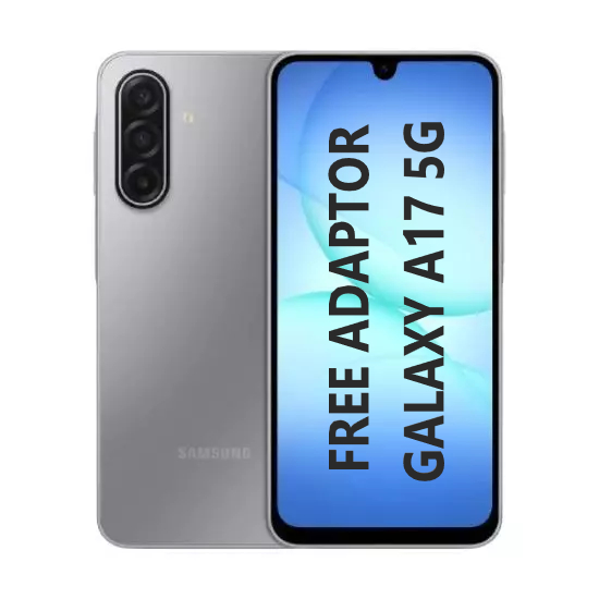 HP Samsung Galaxy A17 5G ram 8/256 gb 5000 mAh Free Adaptor dan Softcase - Repack Garansi