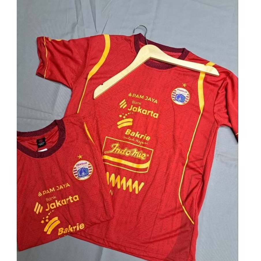 Terbaru Jersey Persija Home 2025 BRI liga1 baju bola persija Kaos persija