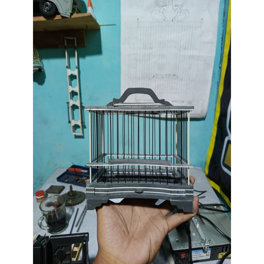 sangkar untul pleci sogon konin