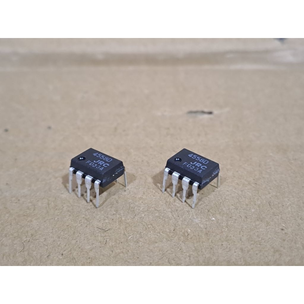 ic Jrc 4558 original Dual opamp.