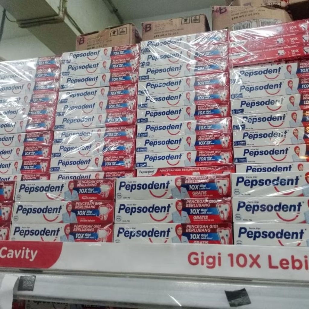 Pasta gigi pepsodent 72/75 gram | pepsodent 75 gram