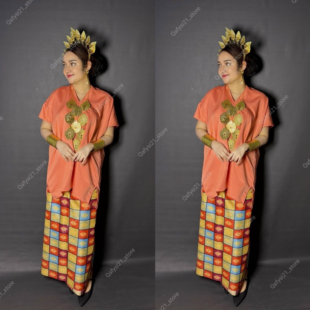 BAJU BODO BUGIS MAKASSAR WANITA BAHAN ADEM ENAK DI PAKAI