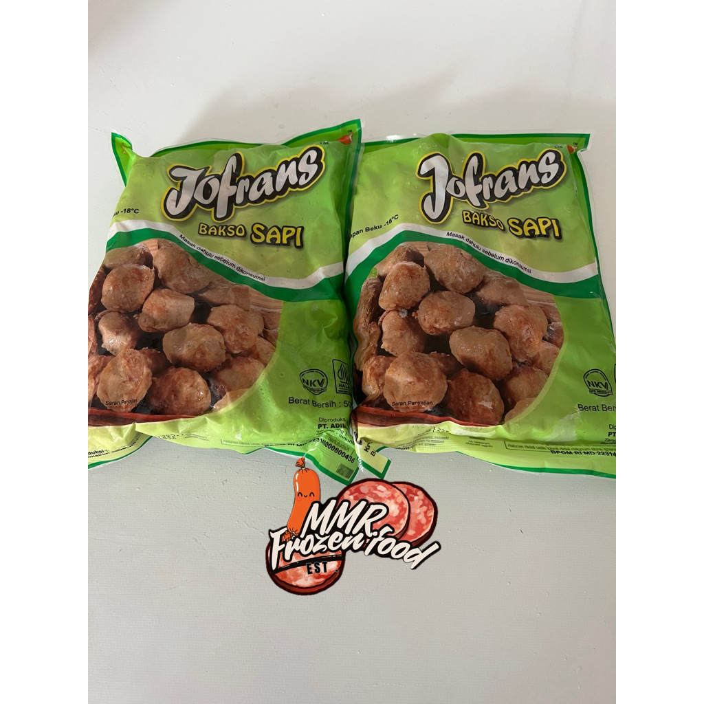 JOFRANS BAKSO SAPI / BAKSO SAPI JOFRANS