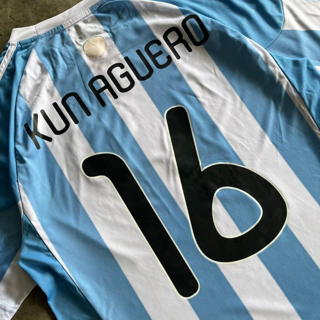 Jersey Argentina Vintage 2010