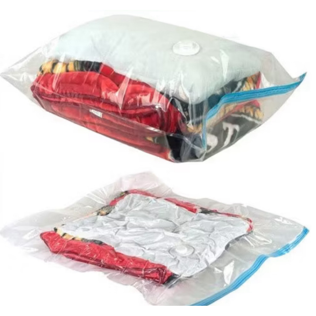 Plastik Vakum Baju / Plastik Vakum Pakaian / Plastik Vakum bedcover/ Plastik Vakum Seprei bisa cod