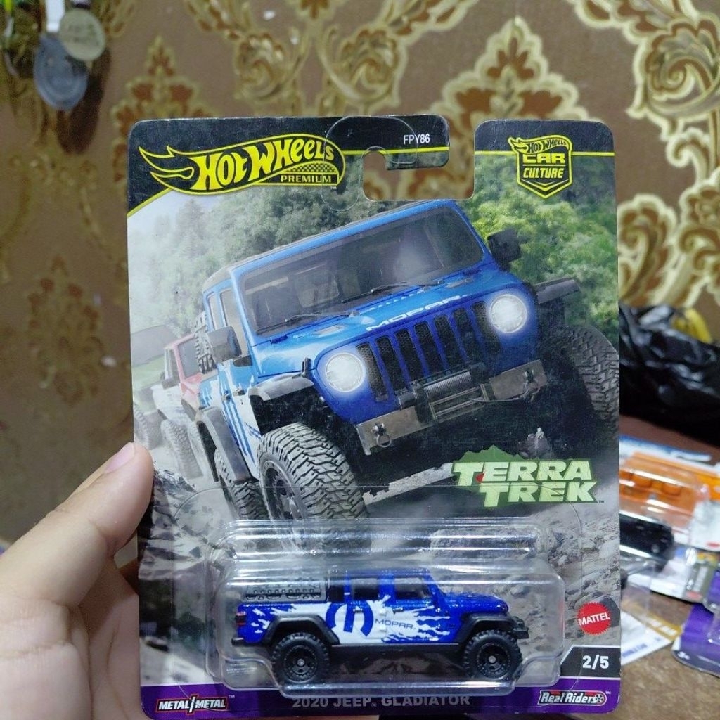 Hot Wheels Jeep Gladiator Premium