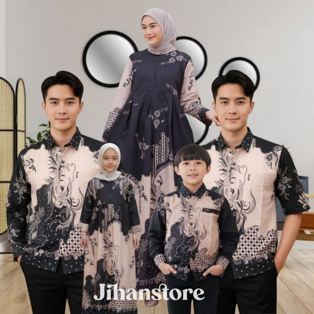 Batik Couple Keluarga Baju Batik Couple Keluarga Batik Couple Modern Premium Kondangan Nikahan Terba