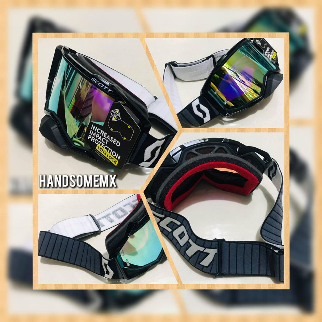 kacamata cross scott goggle scott motocross goggle scott mtb goggle scott trail kacamata motocross s