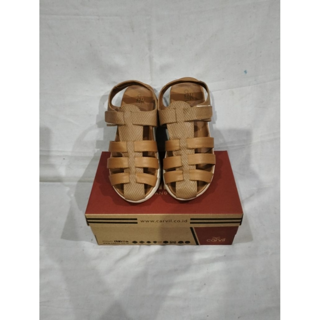 Sepatu sandal wanita CARVIL ORIGINAL BRITTANY-03