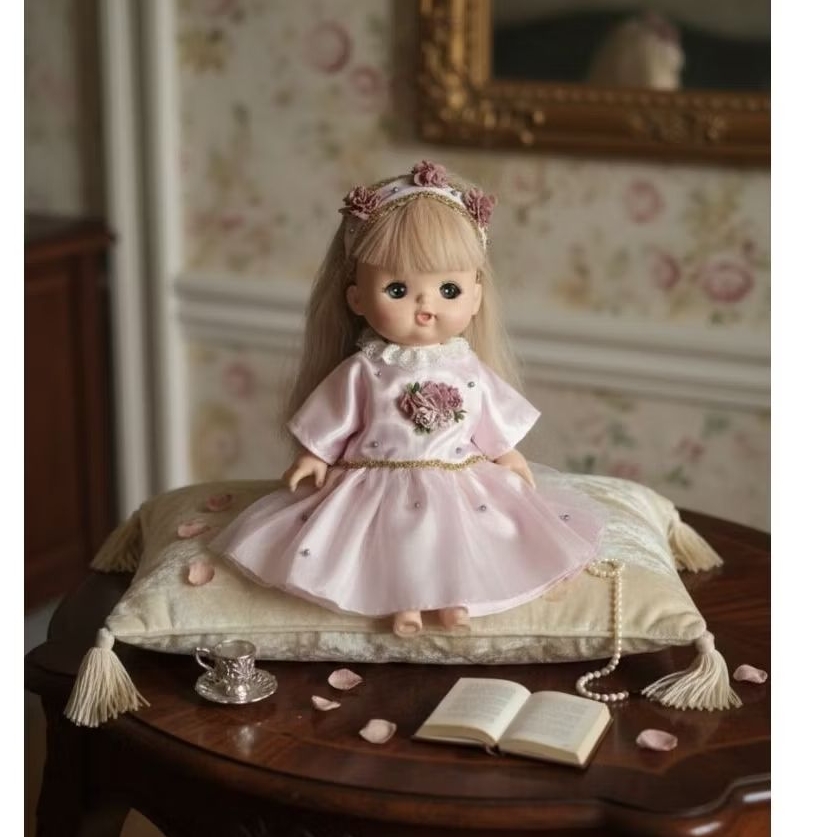 baju mellchan dress mellchan