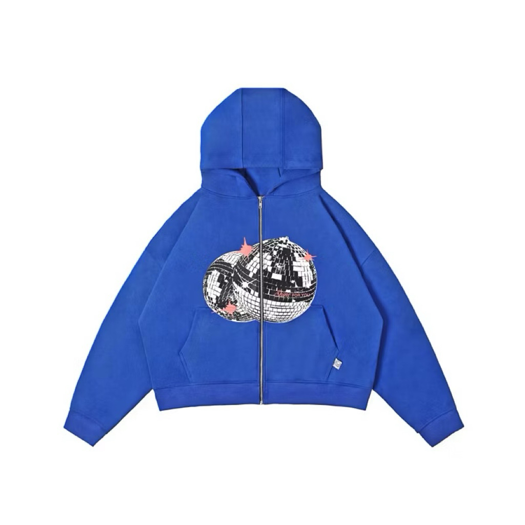 TELEPATHI CHE ZIP HOODIE “SHINE FOR YOU”