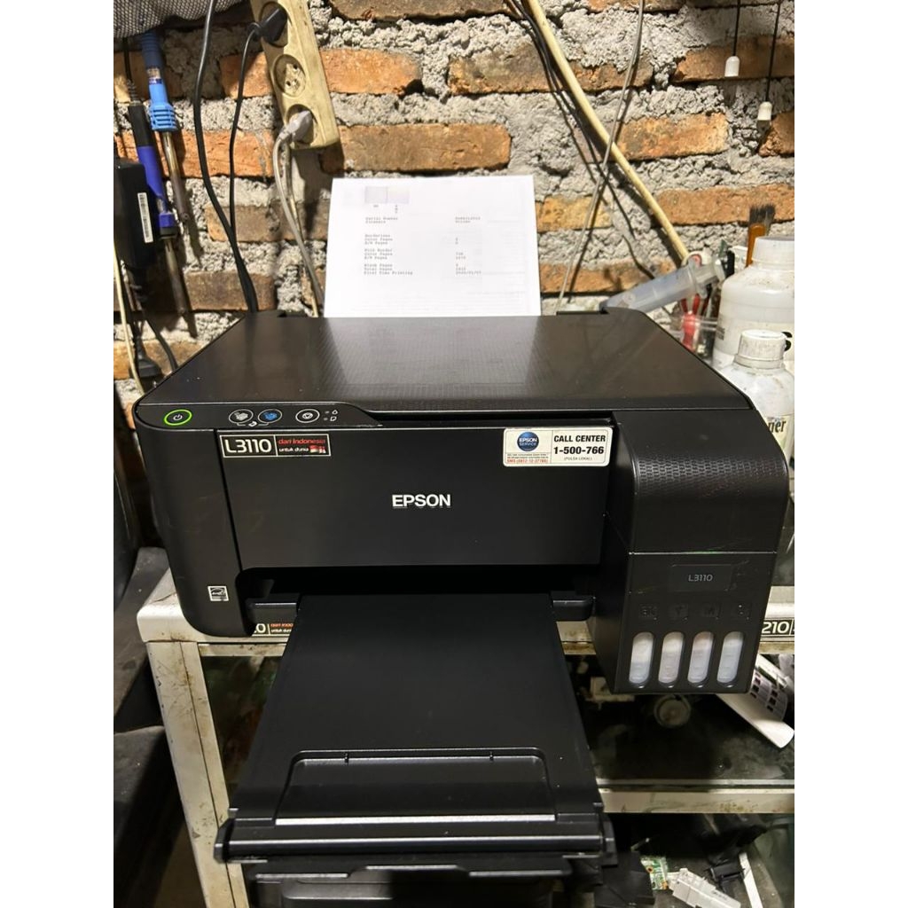 epson l3110 tanpa printhead