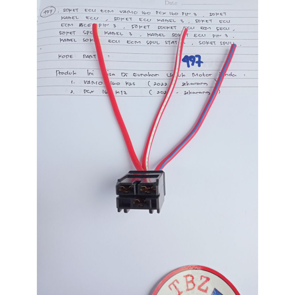 soket ecu vario 160 soket ecu pcx 160 soket pin 3 kabel ecu vario 160 soket pin 3 kabel ecu pcx 160 