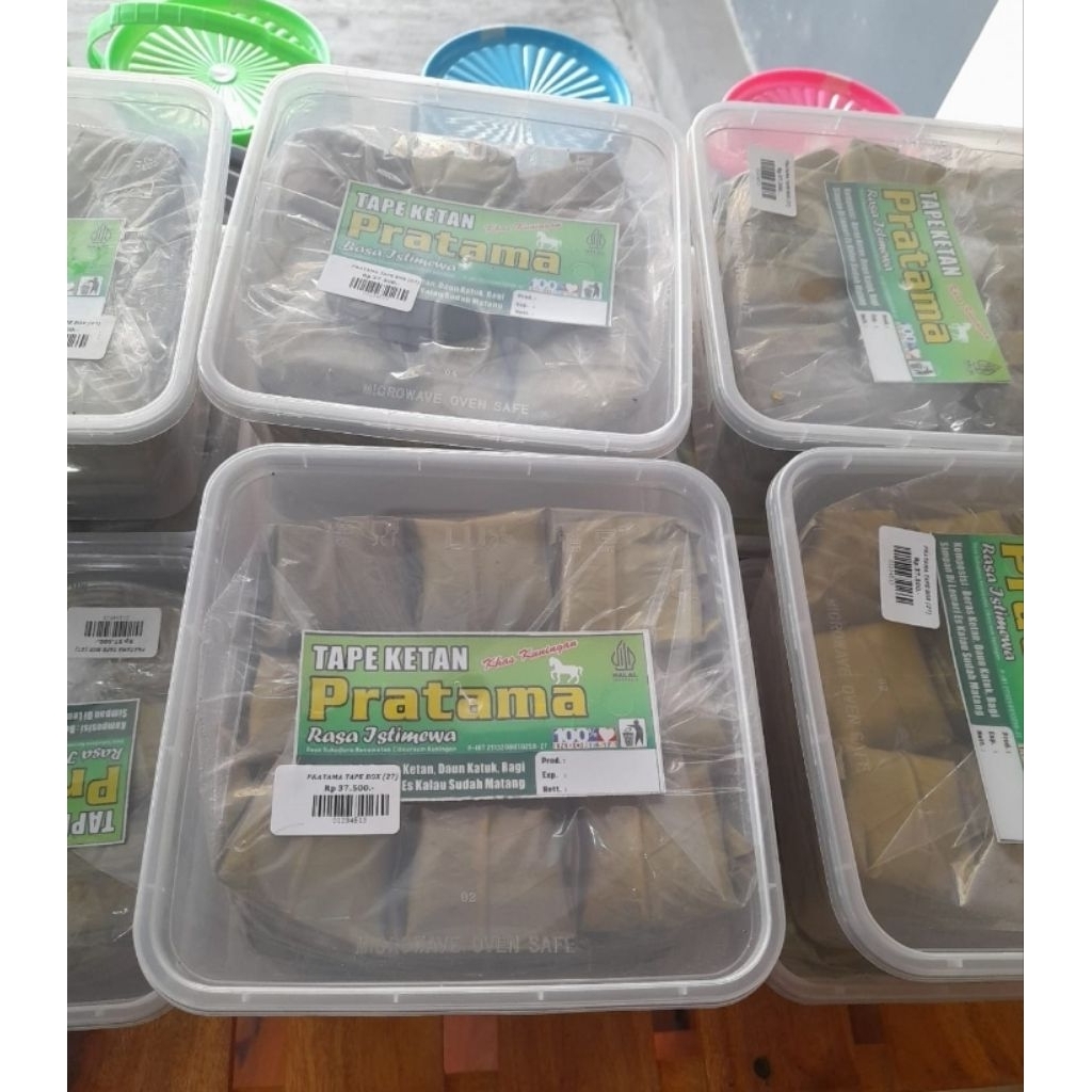 Tape Ketan Khas Cirebon Kuningan ENAK