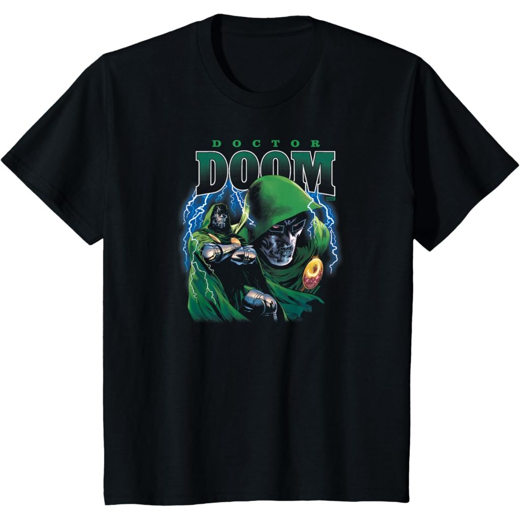 Baju kaos anak Fantastic Four - Dr. Doom Bootleg T-Shirt
