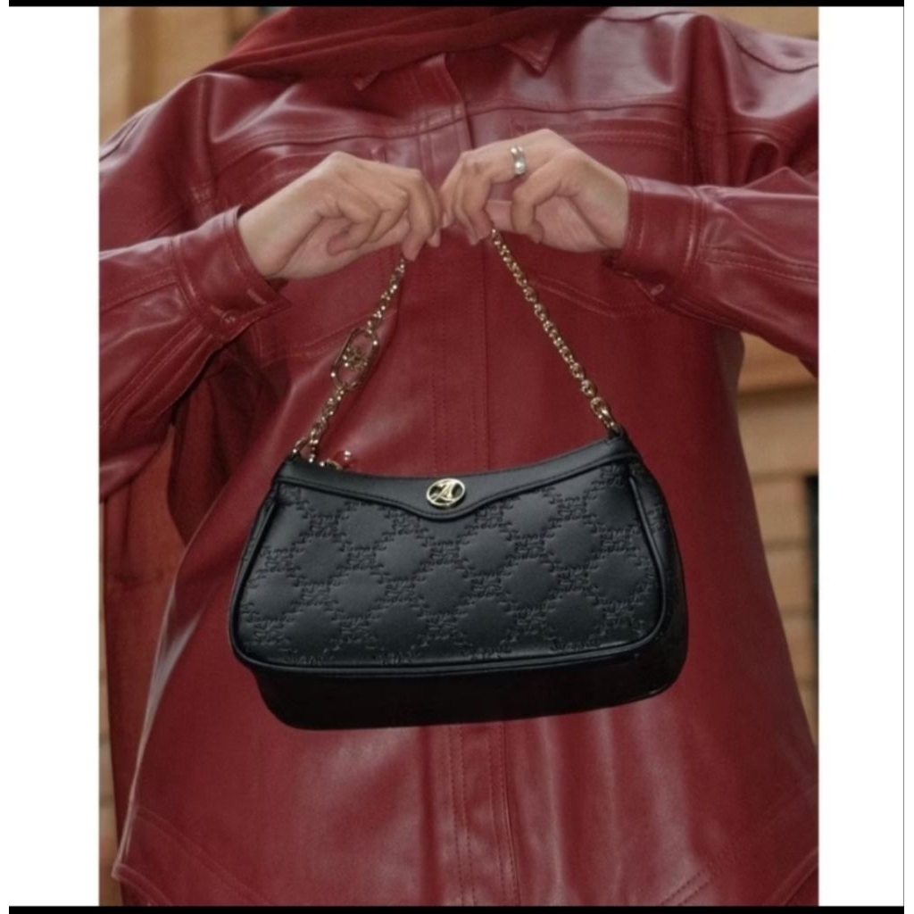 Ayu By Ayu Lestari anne baguette bag preloved like new