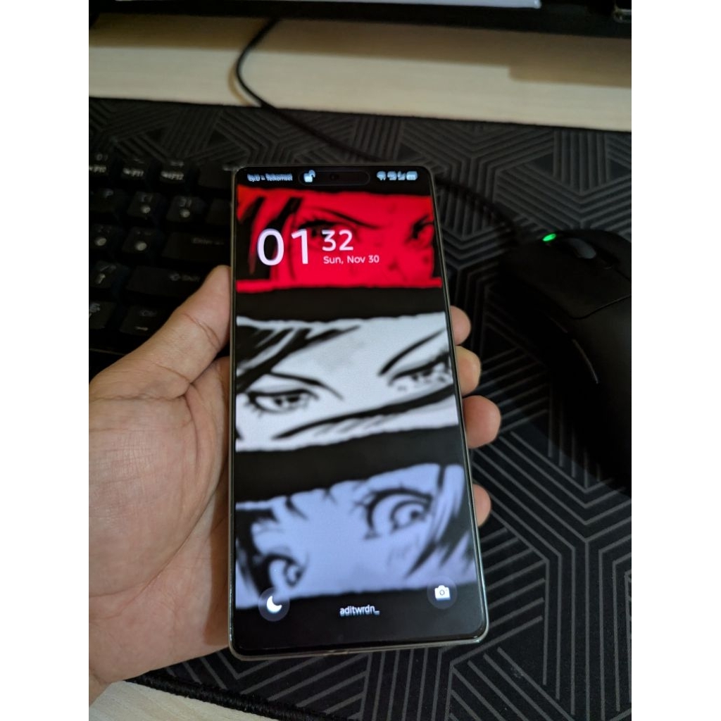 Infinix Note 40 BMW edition tanpa wireless charging