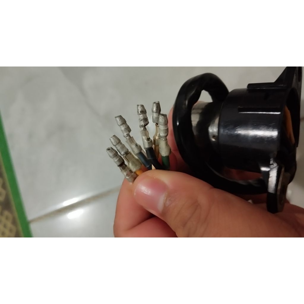 kunci kontak Honda c100 unyil