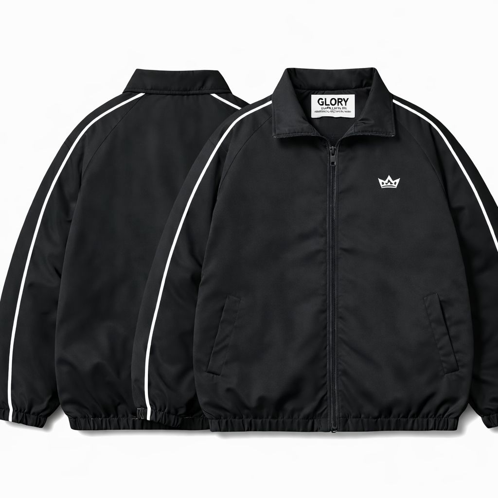 Jaket Track Pria | Jaket Casual Sport | Jaket Windbreaker