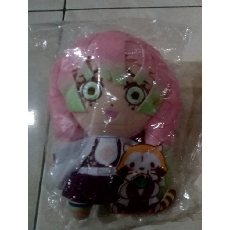 mitsuri boneka doll plush demon slayer kimetsu no yaiba kny giyu