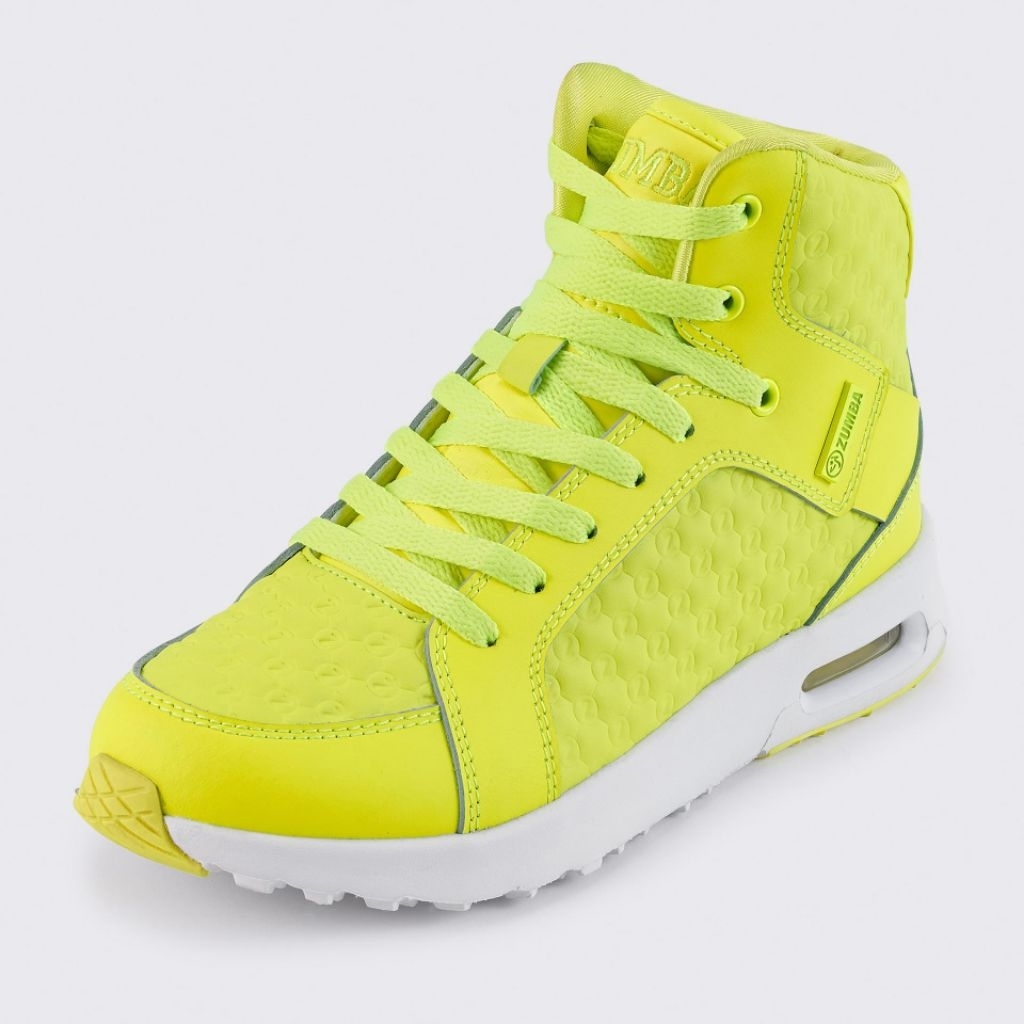 Zumba Air Boss Yellow Shoes