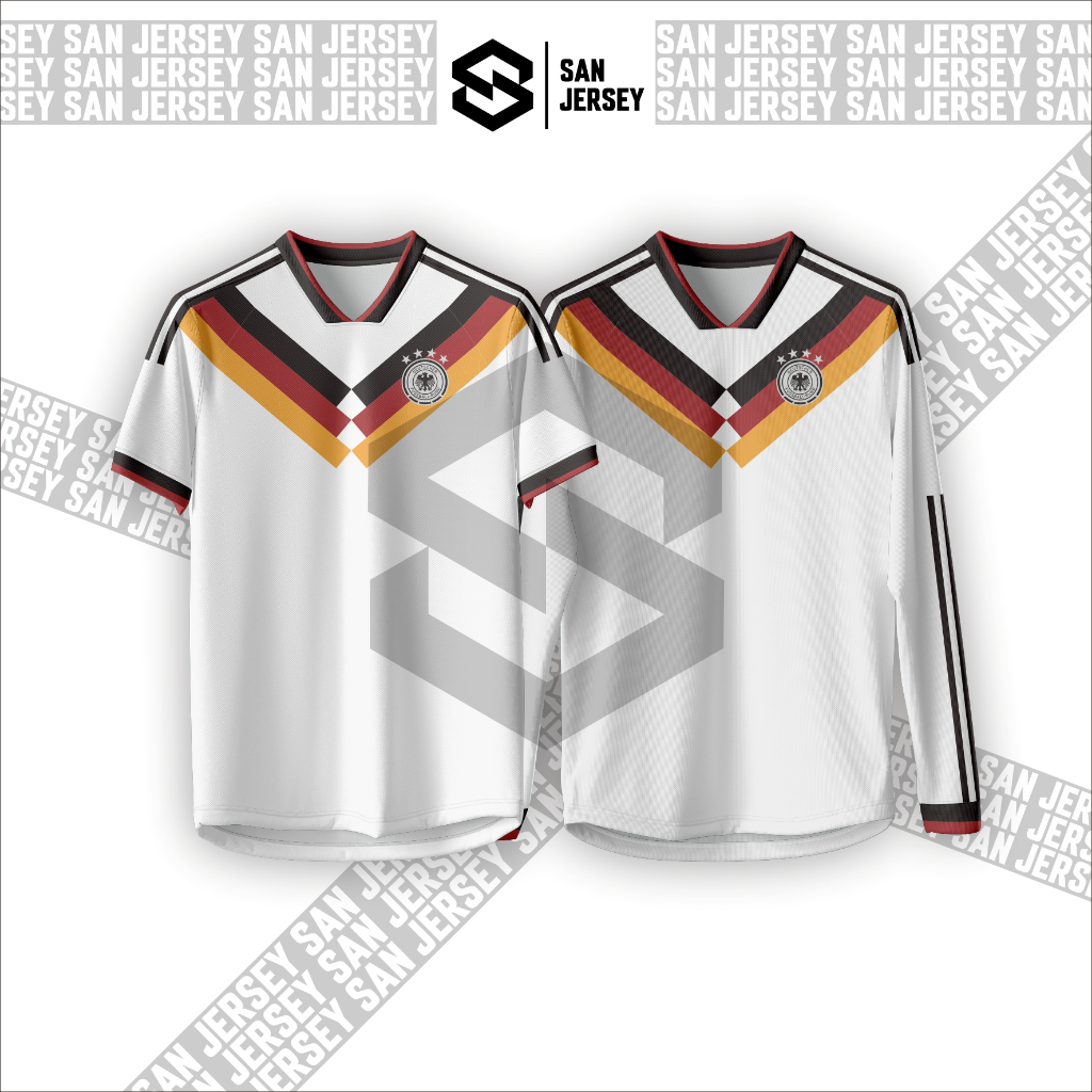 Jersey Jerman Home Piala Dunia 2026 Full Printing