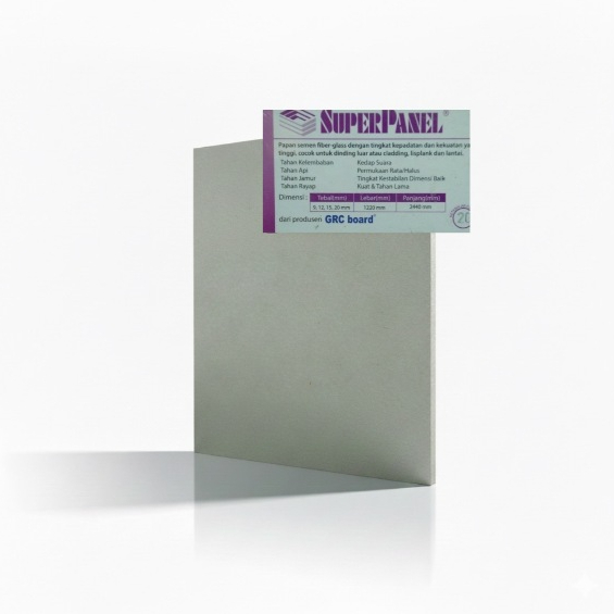 GRC Superpanel - Aplikasi Dinding Luar GRC Board Solusi Praktis Pemasangan Dinding Luar Cocok untuk 